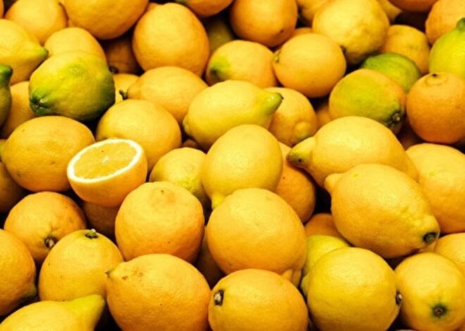 Limon fiyatında makas açılıyor: Hal ve market arasında 10 kat fiyat farkı